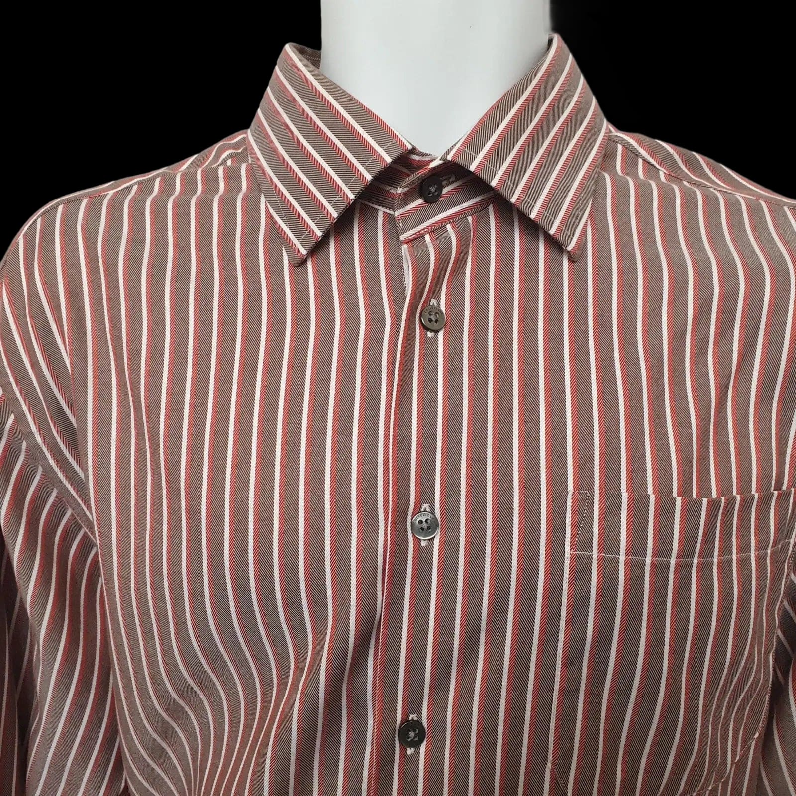 Mens Shirt Marks Spencer Collezione Long Sleeve
